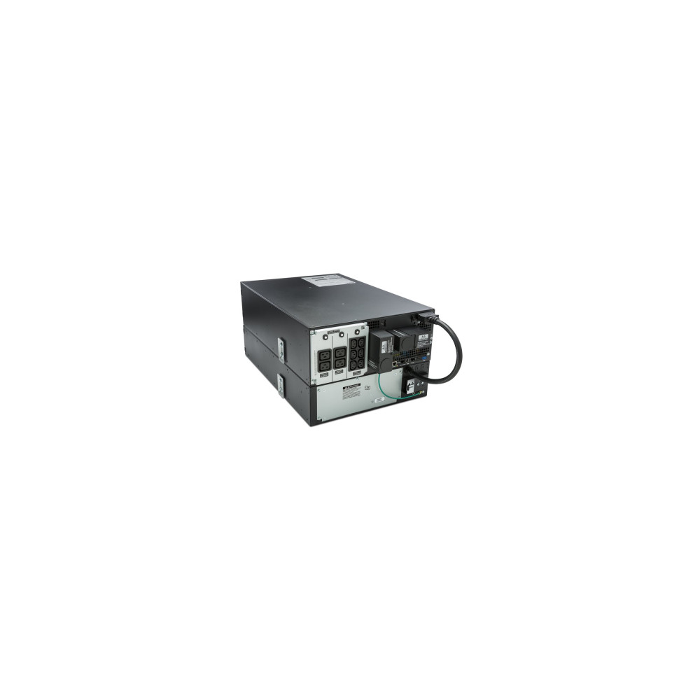 APC SRT6KRMXLI SMART-UPS (SRT), 6000VA, IEC(10), NETWORK, LCD, 4U RACK/TWR, 3YR - Image 4