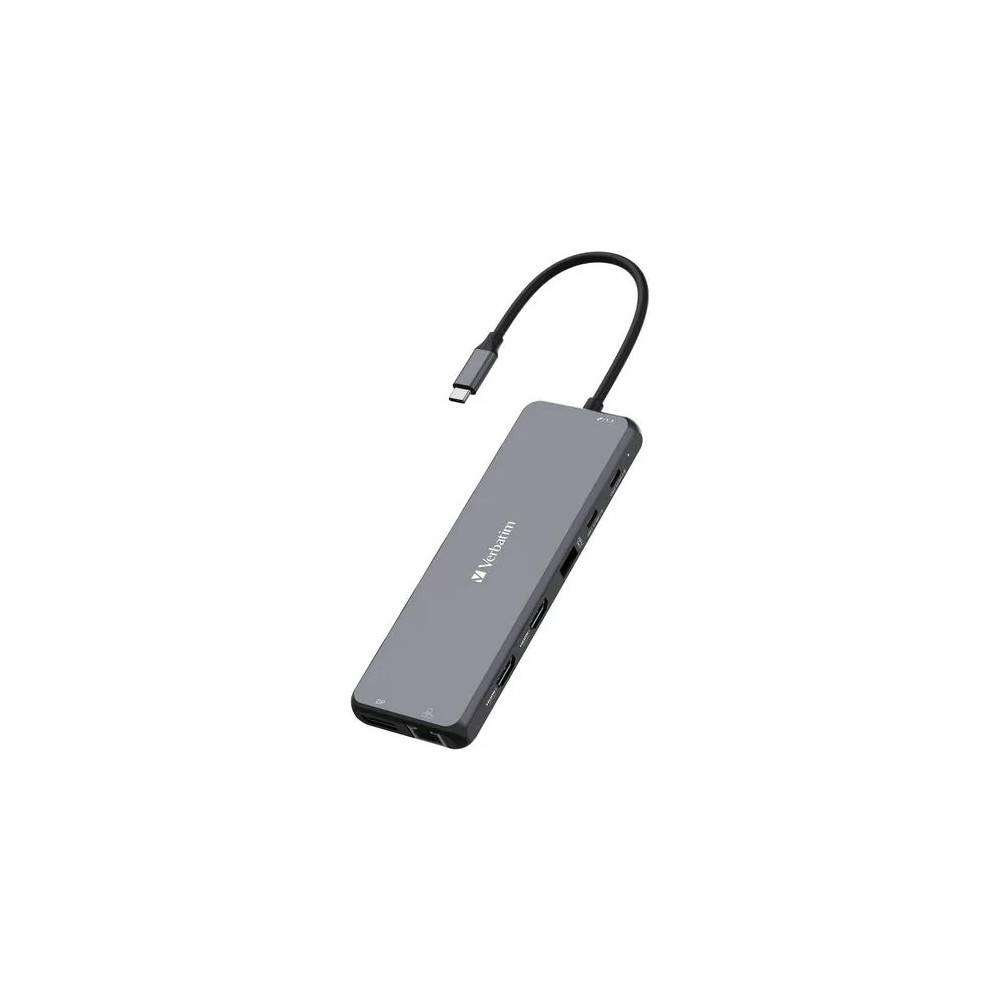 Verbatim 32153 CMH-13 USB-C MULTIPORT HUB: 2 X - Image 1