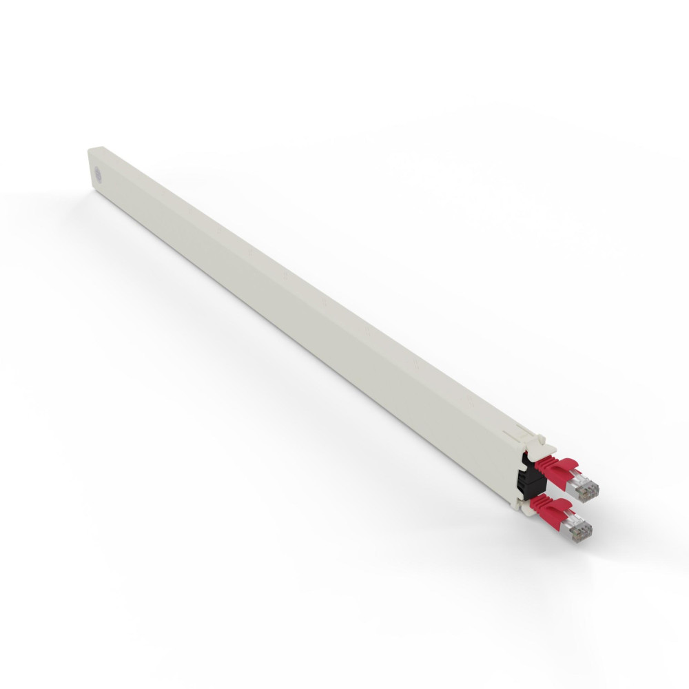 Patchbox CONE30STPRD one Cassette 30RU STP Red - Image 1