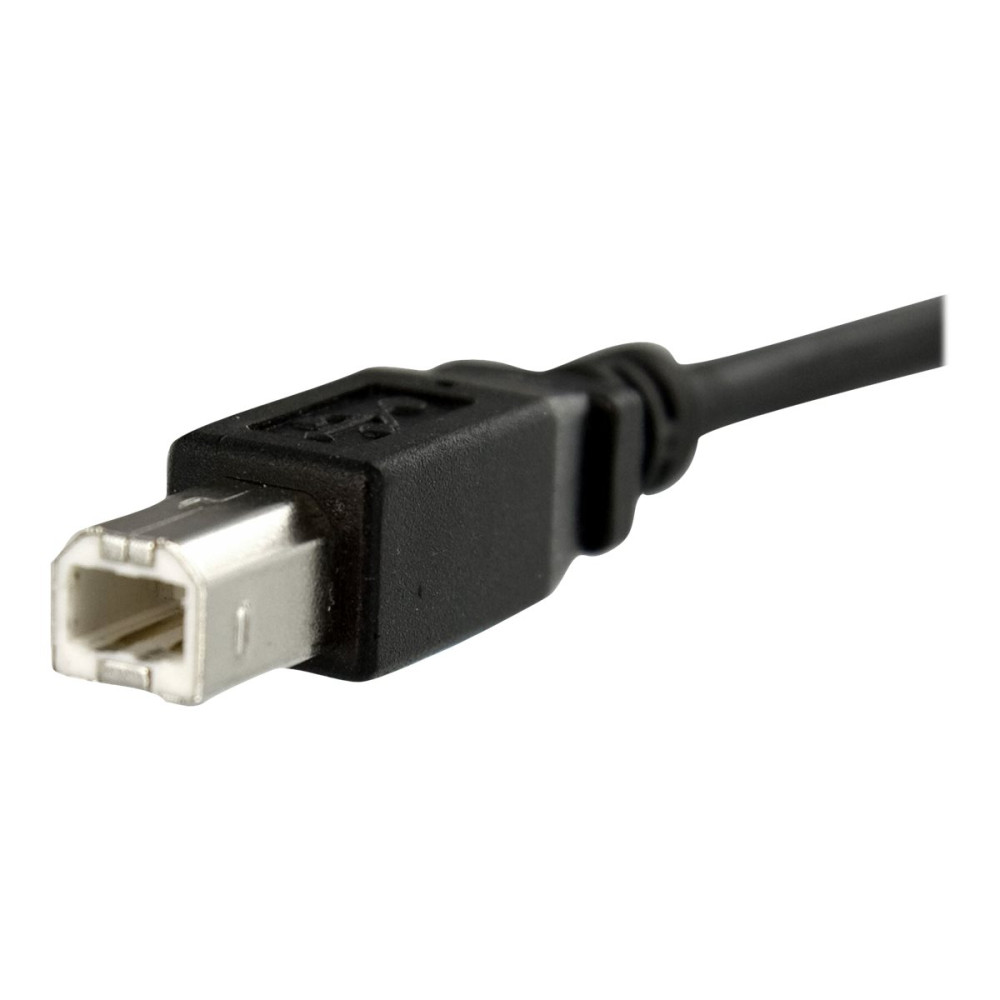 StarTech USBPNLBFBM3 3 FT PANEL MOUNT USB CABLE B TO B - F/M - Image 2