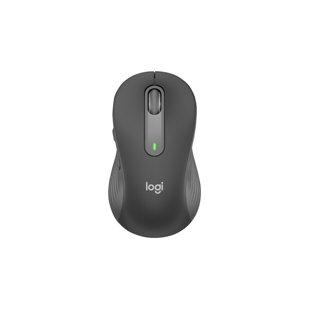 Logitech 910-006247 Signature M650 LARGE Wireless Mouse (Graphite) 1-Year Limited Hardware Warranty - Image 1