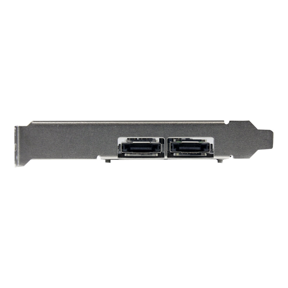StarTech PEXESAT322I 2 PORT eSATA PCIe CARD, 6GB/S, STD PROFILE, 2YR - Image 1