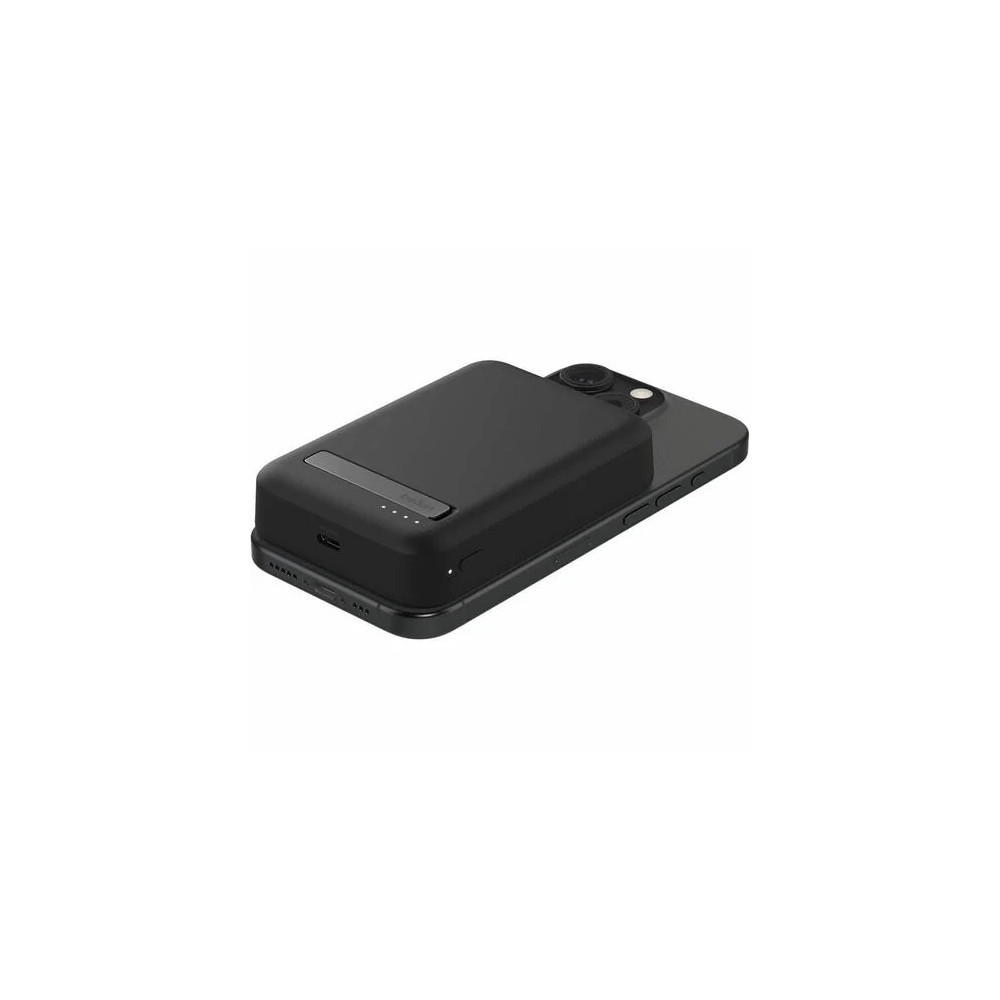 Belkin BPD008BTBK BoostCharge Pro Power Bank - Black - For iPhone - 2 x Type-C 15W - 10000 mAh - 15 W - 2 x USB - Black - Image 7
