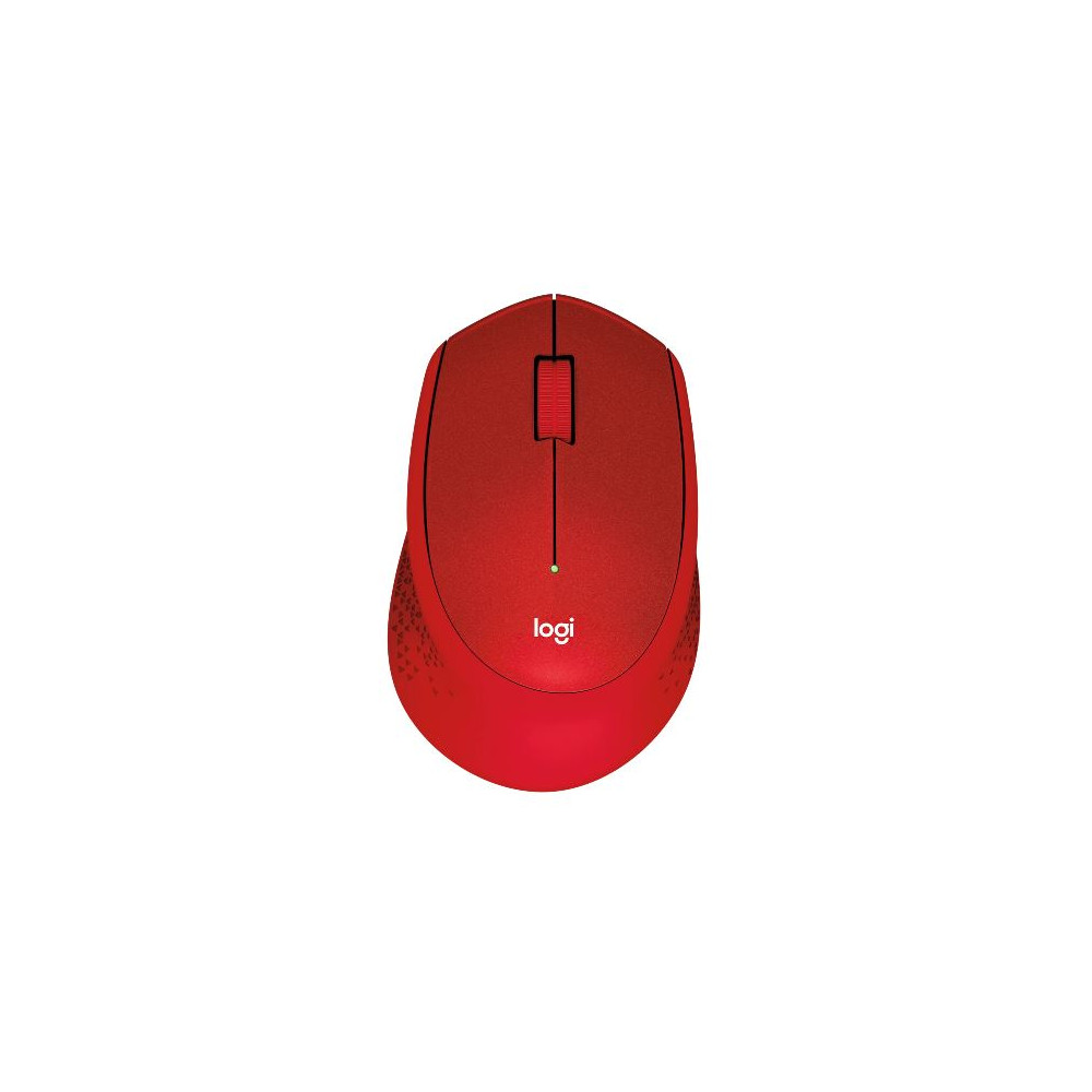 Logitech 910-004916 M331 SILENT PLUS Wireless Mouse RED DPI (Min/Max): 1000± 1-Year Limited Hardware Warranty - Image 1