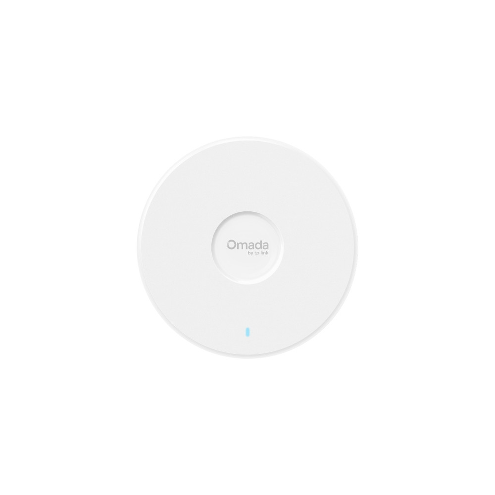 TP-LINK EAP787 BE12000 Ceiling Mount Tri-Band Wi-Fi 7 Access Point,1×10G RJ45 Port, 688Mbps at 2.4 GHz + 5760 Mbps at 5 GHz+ 5760 Mbps at 6 GHz - Image 1