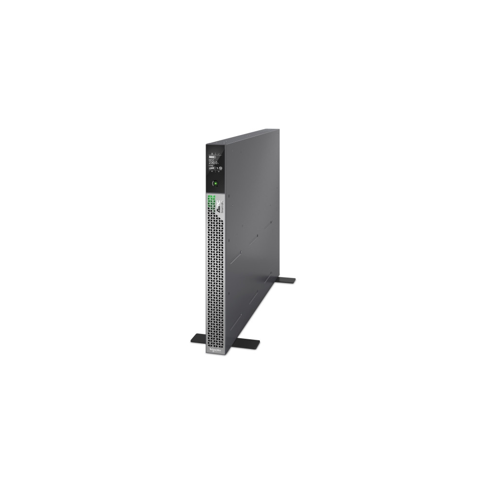 APC SRTL2K2RM1UINC Smart-UPS Ultra On-Line, 2200VA, Lithium-ion, Rack/Tower 1U, 230V, 3x C13, 2x C19 IEC outlets, Network Card, Extended runtime, W/rail kit - Image 1