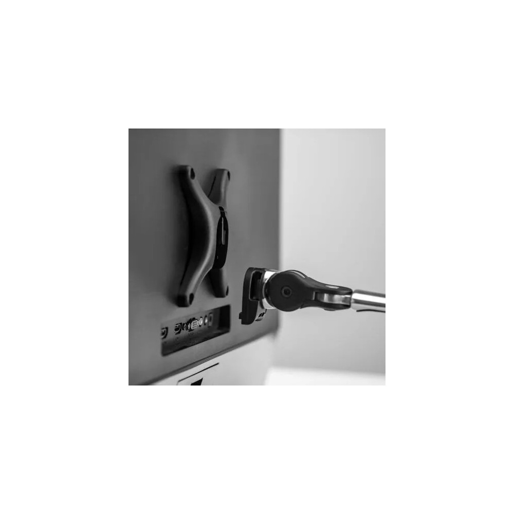 Atdec AF-AT-D-P DUAL MONITOR ARM, UP TO 2 x 27", 8KG EACH ARM, DESK CLAMP, 100MM VESA, POLISHED,10YR - Image 6