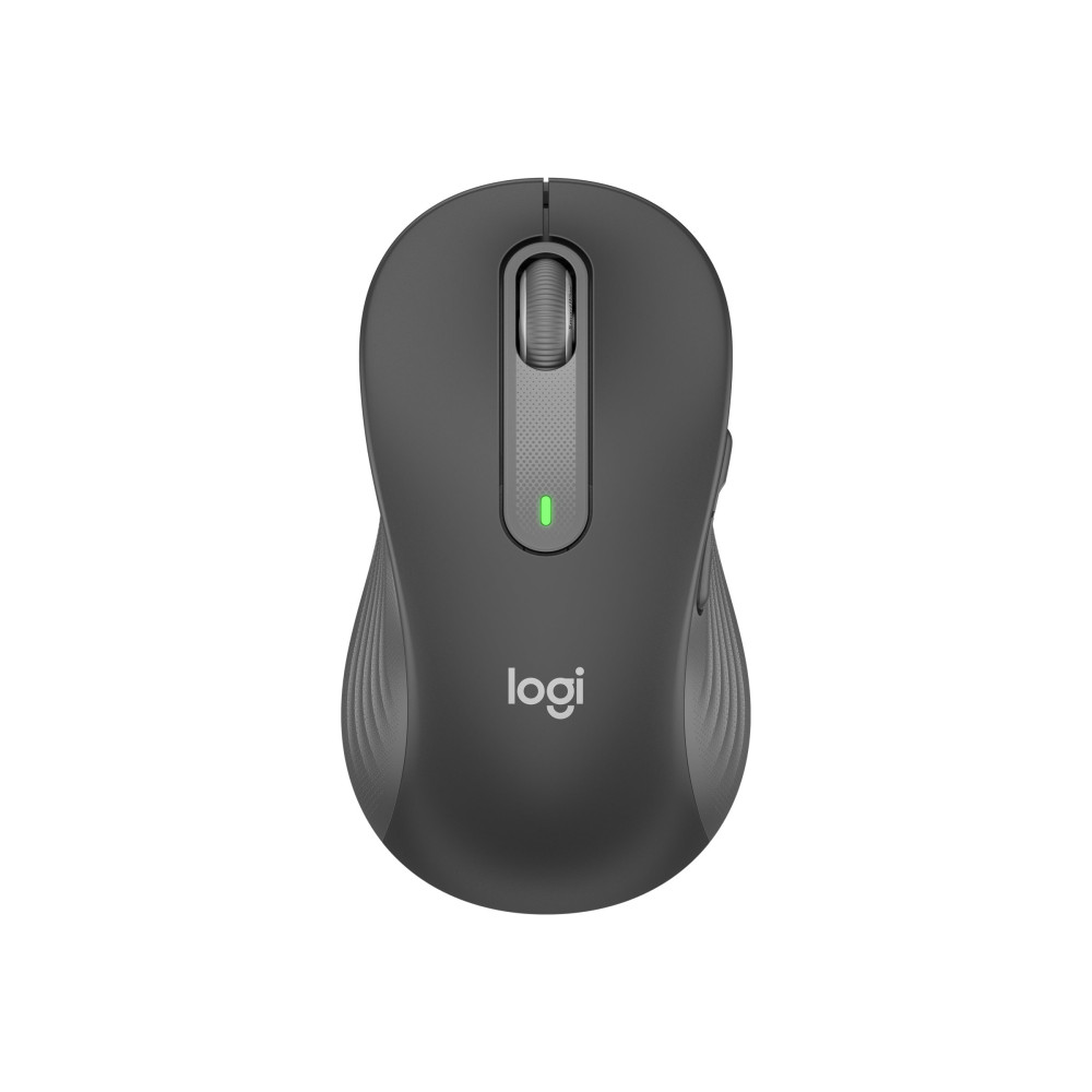 Logitech 910-006234 SIGNATURE M650 WIRELELEFT HAND MOUSE,BOLT USB RECEIVER,BT,GRAPHITE - 1 YR WTY - Image 1