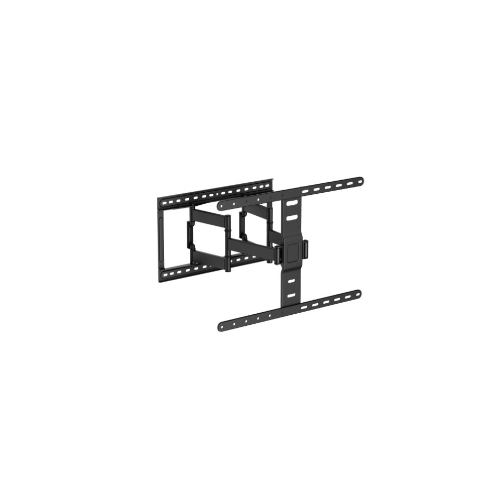 Brateck LPA83-466 Modern Ultra-Slim Full-Motion TV Wall Mount For most 43'-90' TVs, Weight Capacity: 60kg, 420x509x632mm - Image 1