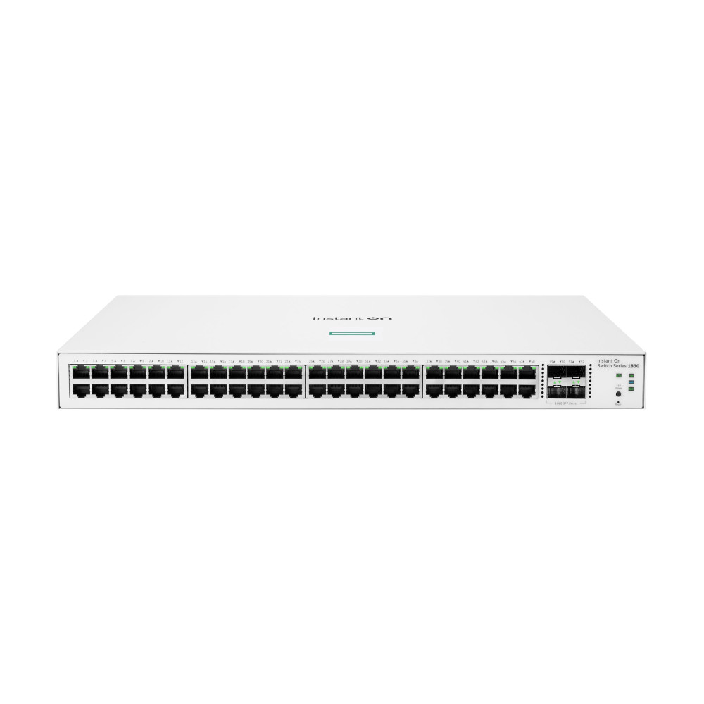 HPE JL814A INSTANT ON 1830 48G 4SFP SWITCH - Image 1