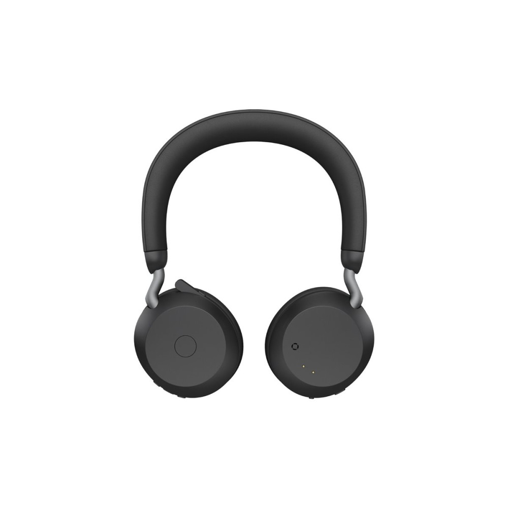 Jabra 27599-989-999 WIRELESS EVOLVE2 75 UC STEREO BLUETOOTH ANC HEADSET + LINK 390A BT,USB-A - Image 1