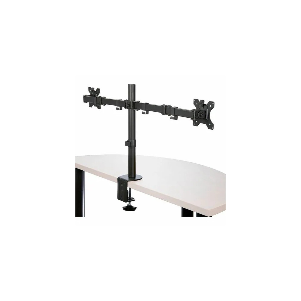 StarTech ARMDUAL2 DUAL MONITOR DESK GROMMET MOUNT, UP TO 32", ARTICULATING, H/ADJ, VESA, 5YR - Image 3
