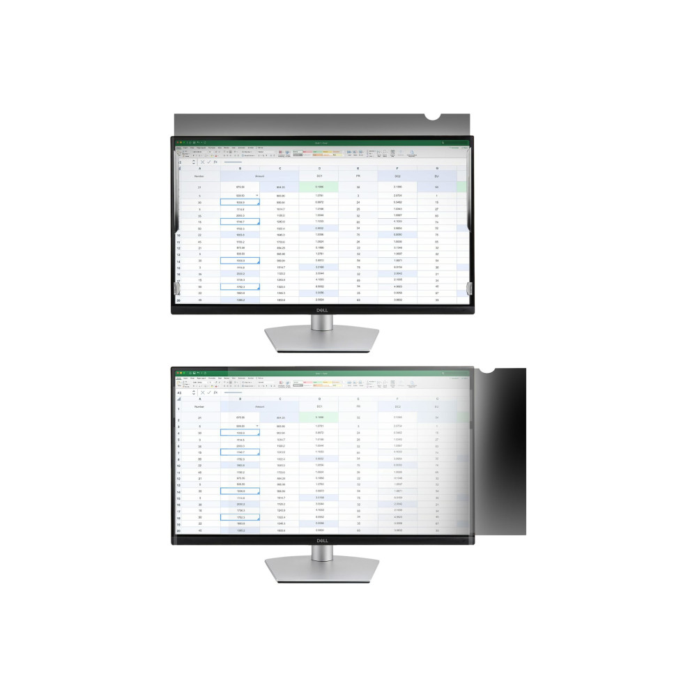 StarTech 2869-PRIVACY-SCREEN 28-INCH 16:9 COMPUTER MONITOR PRIVACY FILTER, ANTI-GLARE PRIVACY SCREEN W/51% - Image 4