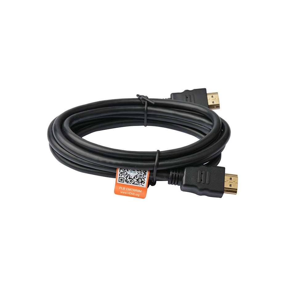 8ware RC-PHDMI-3 Premium HDMI 2.0 Certified Cable 3m Male to Male - 4Kx2K @ 60Hz (2160p) - Image 1