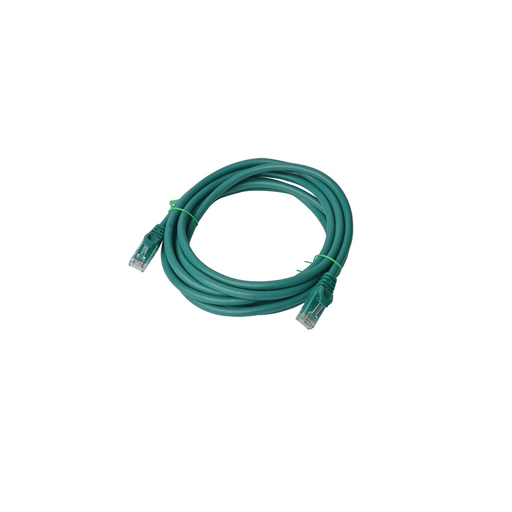 8ware PL6A-3GRN CAT6A Cable 3m - Green Color RJ45 Ethernet Network LAN UTP Patch Cord Snagless - Image 1