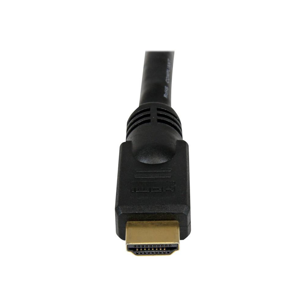 StarTech HDMM15M 15M HIGH SPEED HDMI 1.4 CABLE, M/M, 4K, LTW - Image 1