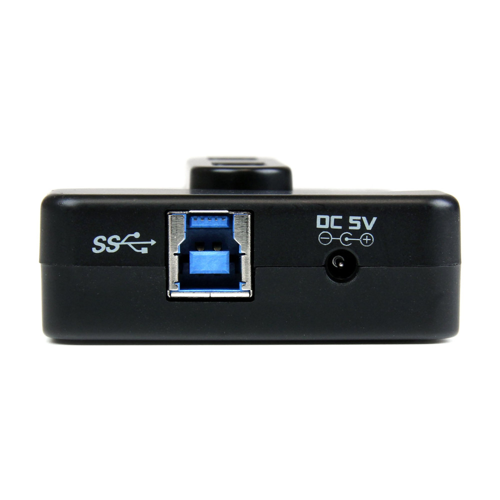 StarTech ST7320USBC 6 PORT USB2.0 HUB, USB 3.0(3), PORTABLE, 2YR - Image 3