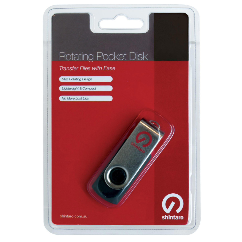SHINTARO SH-R8GB 8GB Rotating Pocket Disk - Image 1