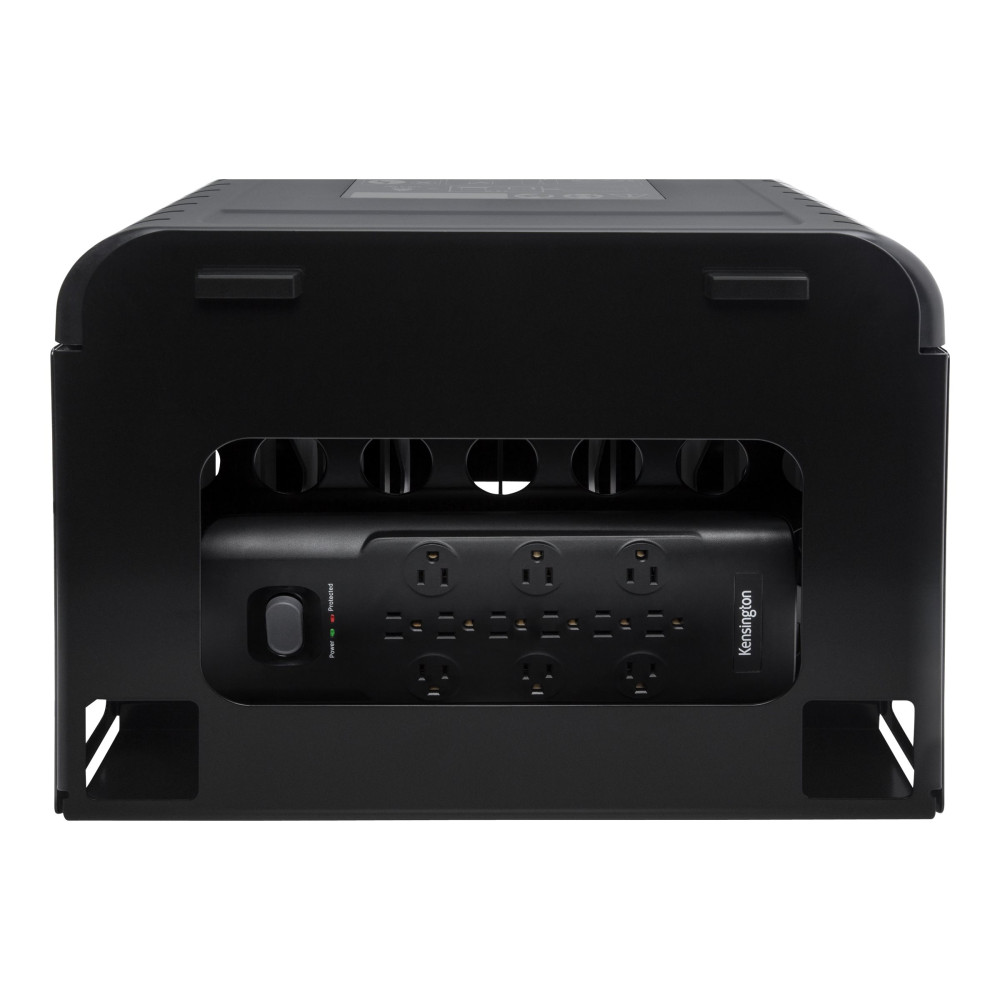 Kensington 62880 12 BAY CHARGE CABINET, FITS UP TO 14" NOTEBOOK, AC POWER(8), USB(4) - Image 6