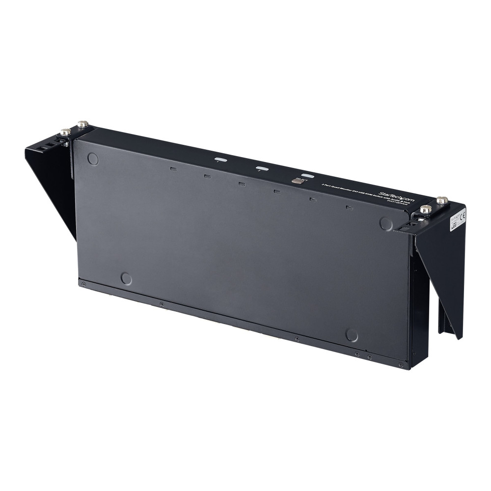 StarTech RK219WALLV 2U 19" VERTICAL WALL MOUNT RACK BRACKET - Image 4