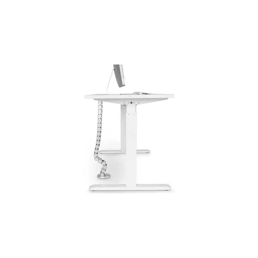 StarTech CMVBMOD Spine Cable Management - Weighted Base Plate - Cord Cover - Cable Organizer - Cord Protector - Cable Raceway - Image 3