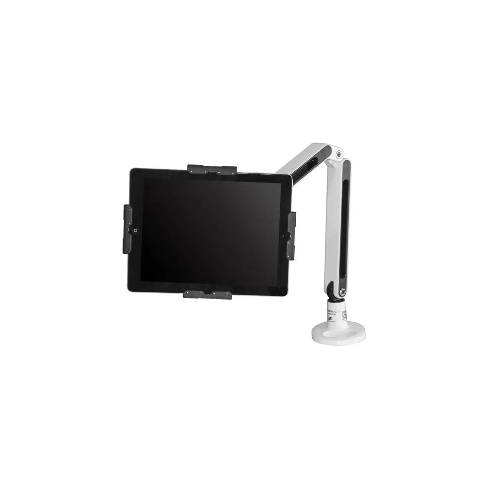 StarTech ARMTBLTIW DESK-MOUNT TABLET ARM - ARTICULATING - FOR 9" TO 11" TABLETS 2YR - Image 4
