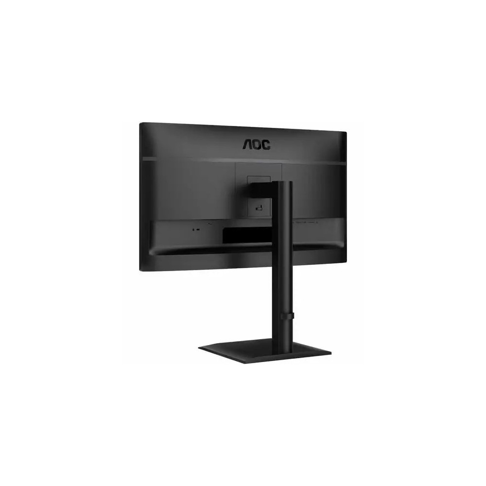 AOC 24E4UJ 23.8" IPS, 1080p 120Hz, 300 nits, 1500:1, 4ms/1ms, 96% NTSC, HDMI 1.4, DP 1.2, VGA, USB3.2×4, 2×2W speakers, fully adjustable stand, VESA