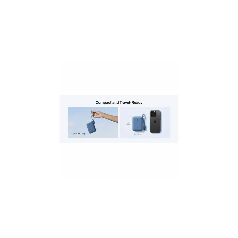 Belkin BPB027FQBL BoostCharge Power Bank 10K with Display - Image 17