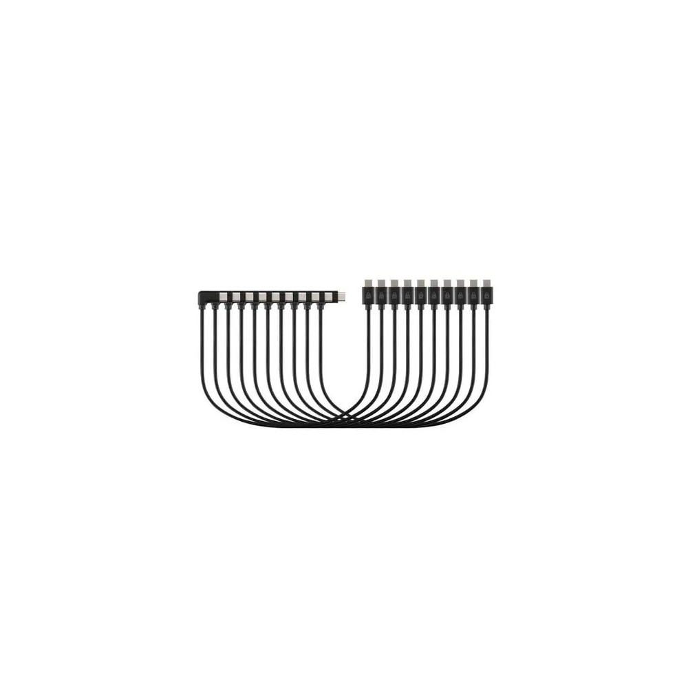 Kensington K32302WW 10PK CHARGE & SYNC USB-C CHARGING CABLES FOR K67716AU - Image 1