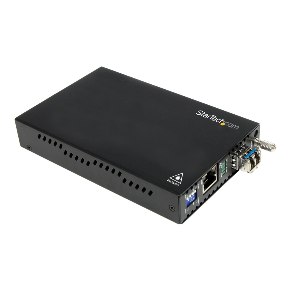 StarTech ET91000LC2 FIBER MEDIA CONVERTER GIGABIT 1000MBPS MM FIBRE LC 550M 2YR - Image 2