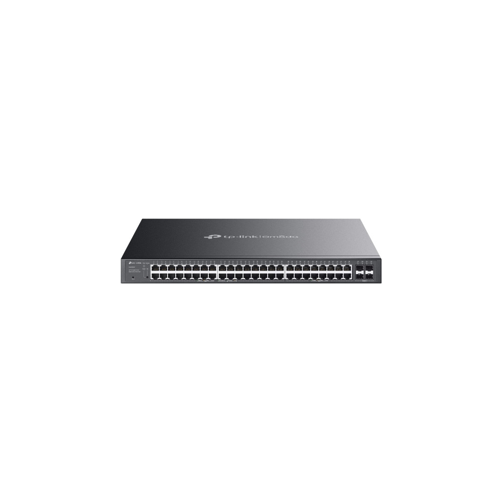 TP-LINK SG2452LP Omada 52-Port Gigabit Smart Switch with 32-Port PoE+, 32× Gigabit 802.3af/at PoE+ ports, 16× Gigabit non-PoE RJ45 ports - Image 1