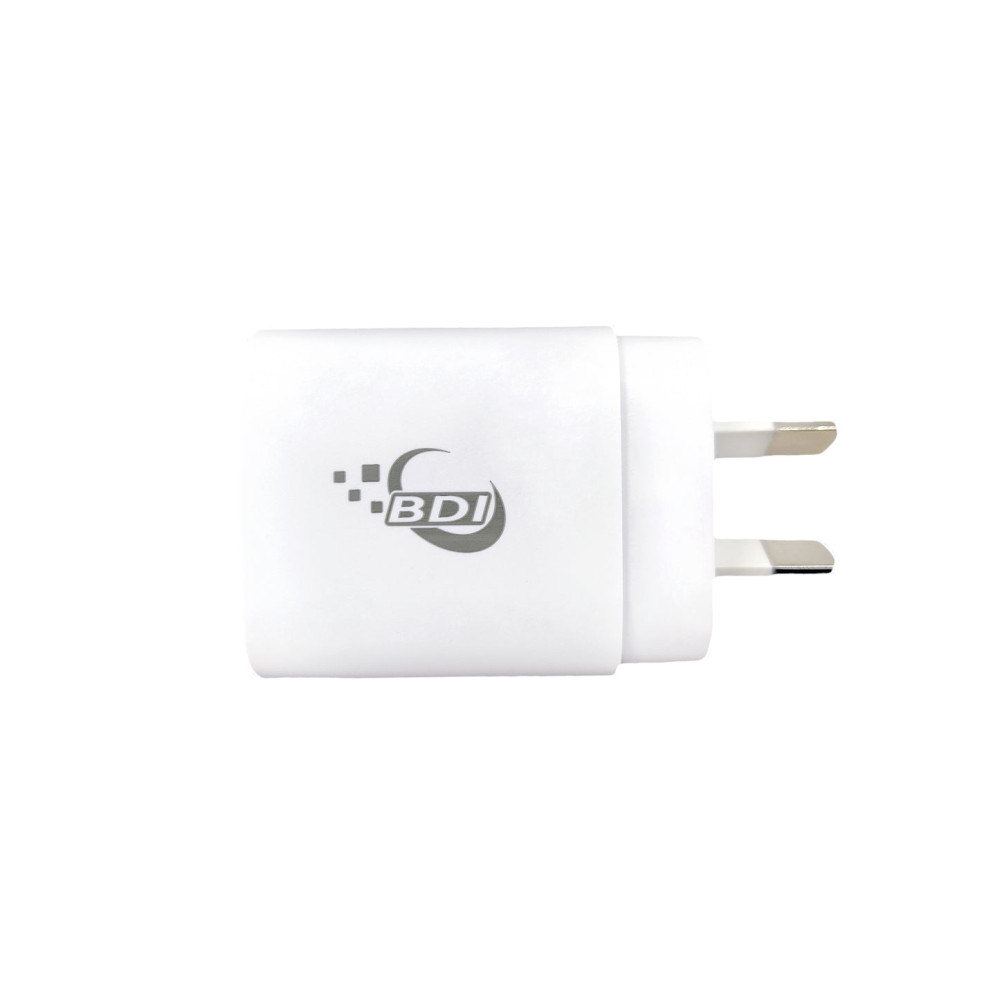 BDI ELEBDITSC25WACA 25W PD Quick Charger AU plug with USB-A and Type-C Ports - Image 1