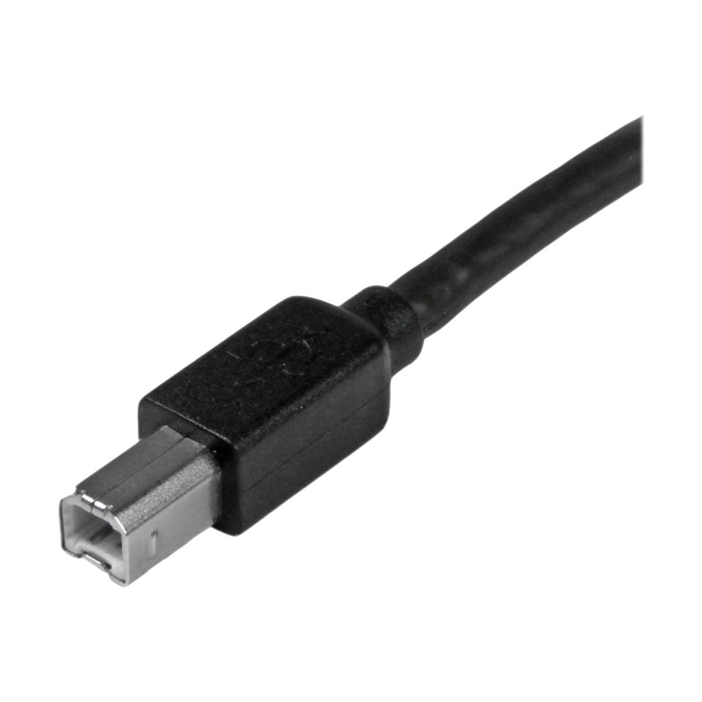 StarTech USB2HAB50AC ACTIVE USB 2.0 A TO B CABLE - M/M - 15M USB CABLE 2YR - Image 2