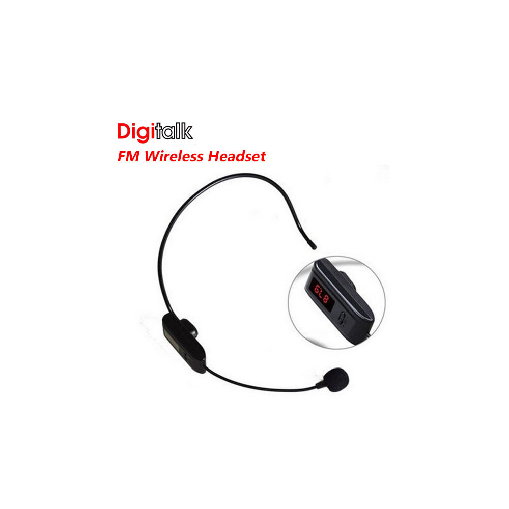 Digitalk ELEDIGWIFM FM Wireless Headset FOR EI-F37B/WM - Image 2