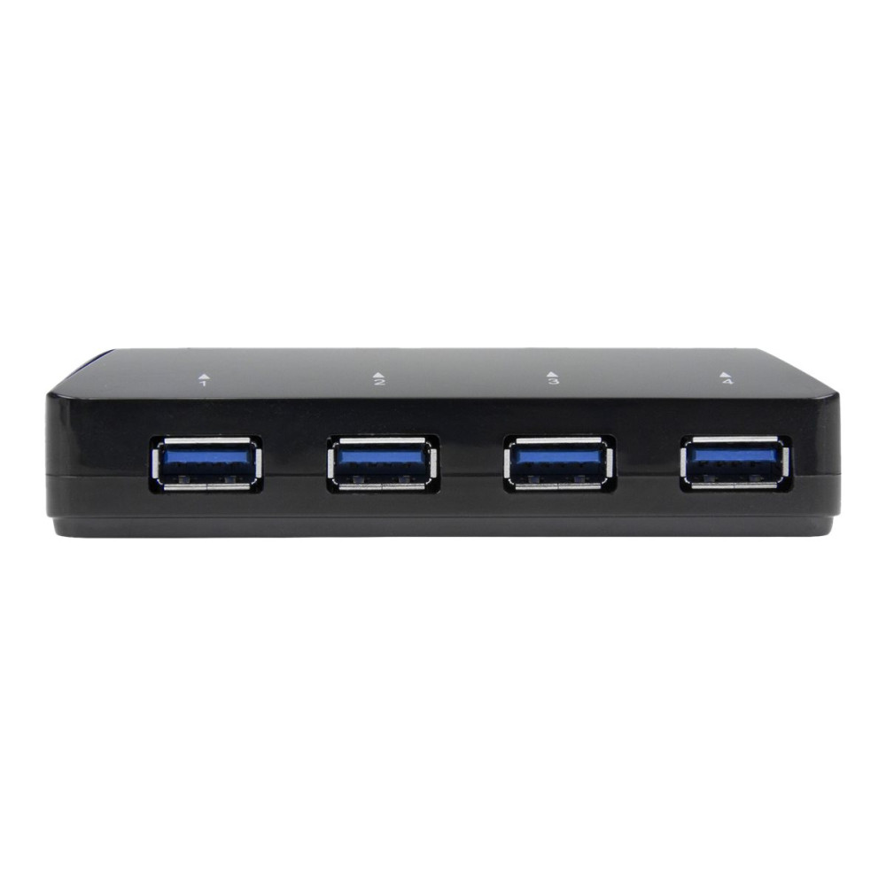 StarTech ST53004U1C 4 PORT USB 3.0 HUB W/ 2.4A FAST CHARGE, 2YR - Image 1