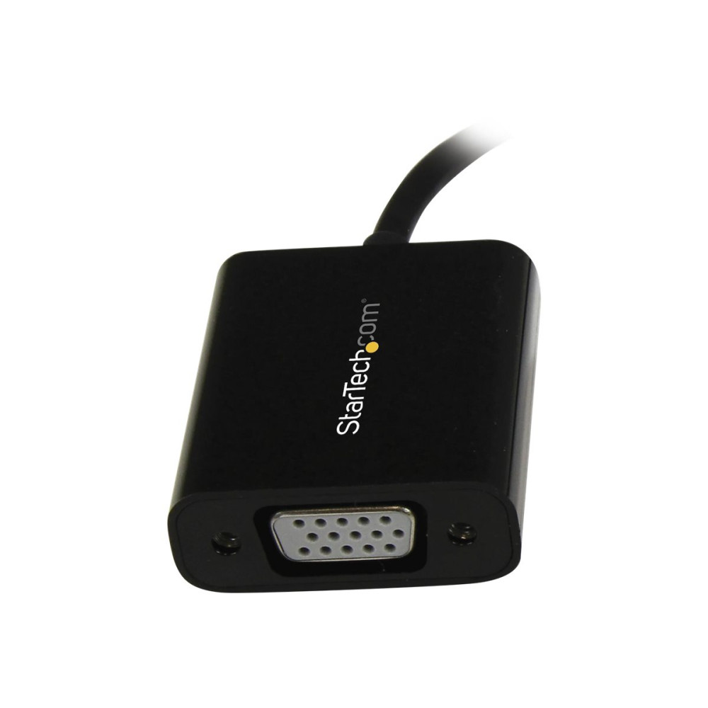 StarTech MDP2VGA2 mDP TO VGA ADAPTER, 3YR - Image 4