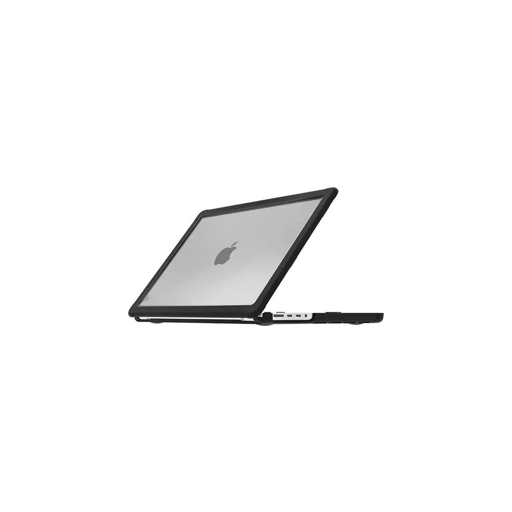 STM STM-122-296N-01 DUX (MACBOOK PRO 14" M1 2021/M2 2023/ M4 2024) AP - BLACK FITTED CASE - Image 5