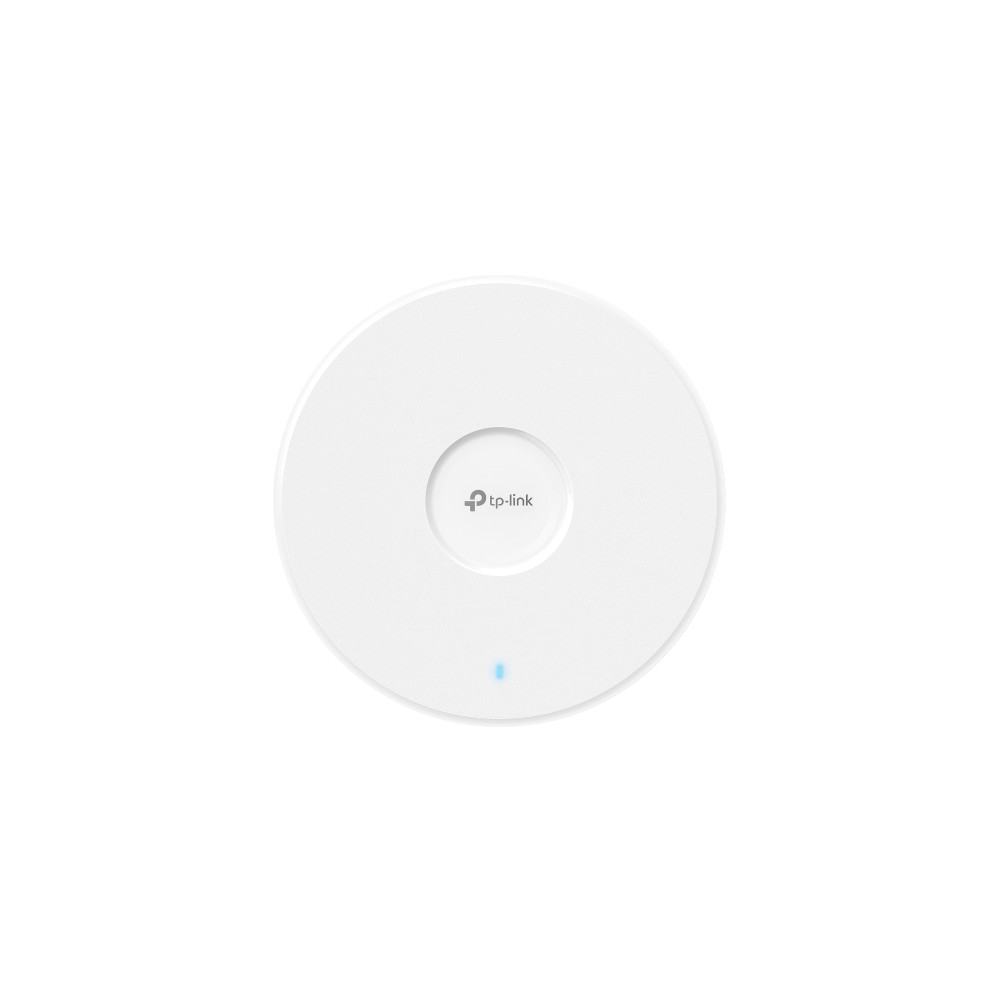 TP-LINK EAP772 OMADA BE9300 WI-FI 7 TRI-BAND CEILING ACCESS POINT, 2.5G(1), POE, 5YR - Image 1