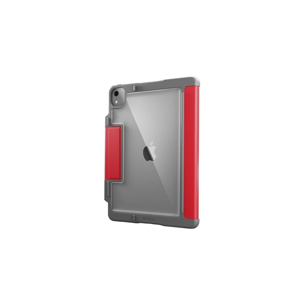 STM STM-222-286JT-02 DUX PLUS (IPAD AIR 11" M3/M2/5TH/4TH GEN) AP - RED FITTED CASE - Image 3