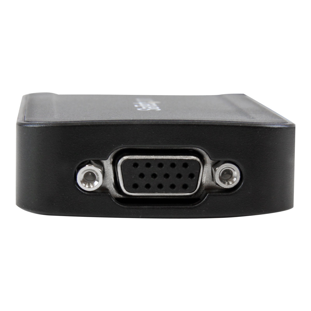 StarTech USB2VGAE3 USB TO VGA EXTERNAL VIDEO CARD MULTI MONITOR ADAPTER 1920X1200 2YR - Image 3