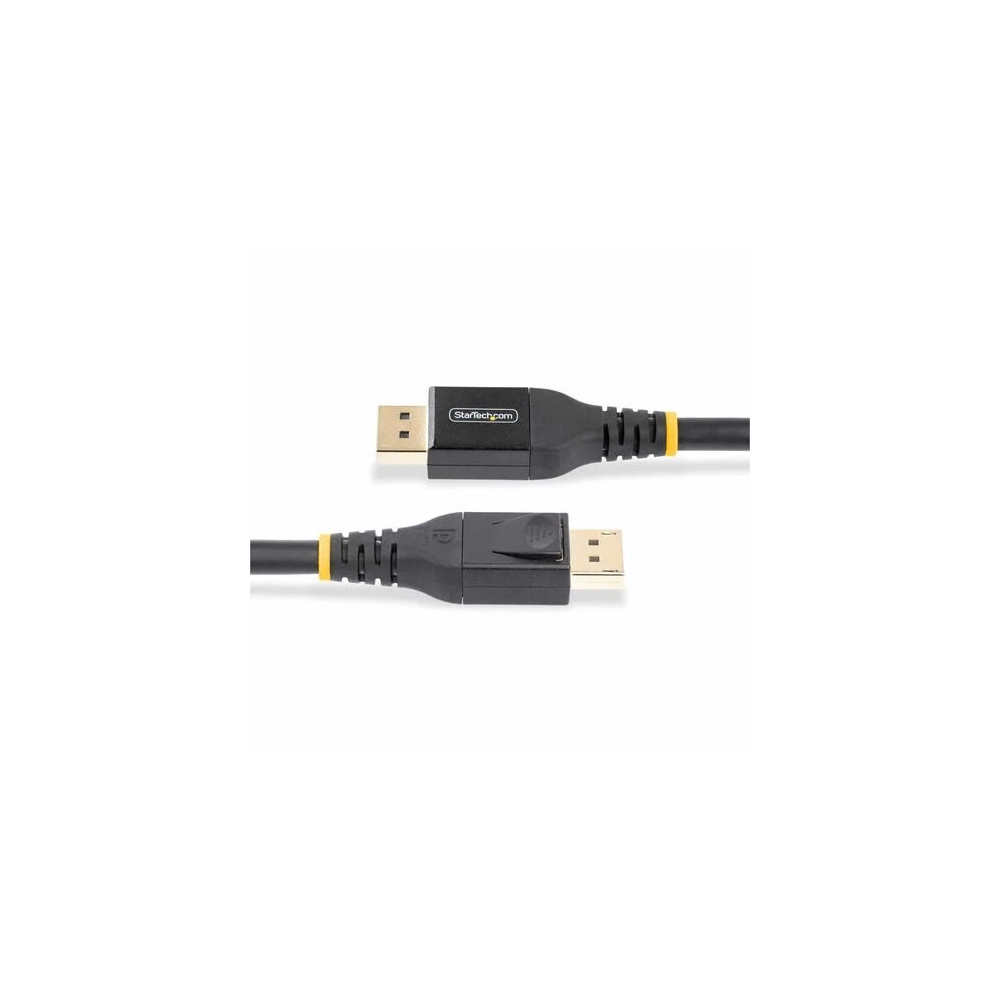 StarTech DP14A-15M-DP-CABLE 15.2m (50ft) Active DisplayPort 1.4 Cable, DP8K with HBR3/HDR10/MST/DSC 1.2/HDCP 2.2, 8K 60Hz, 4K 120Hz, Active DP 1.4 Cable - Active DisplayPort 1.4 cable with integrated signal booster - Ideal for boardrooms/video w - Image 5