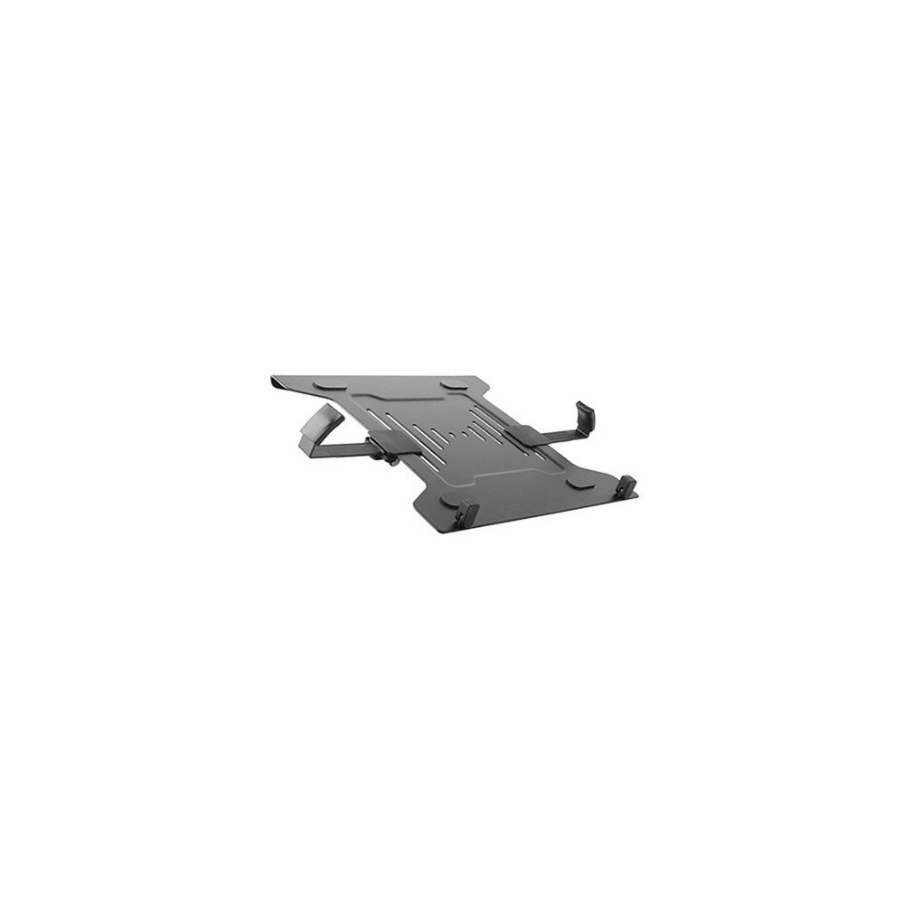Brateck NBH-2 Steel Laptop Holder Fits10'-15.6' for most desk mounts with standard 75x75/100x100 VESA plate - Image 1