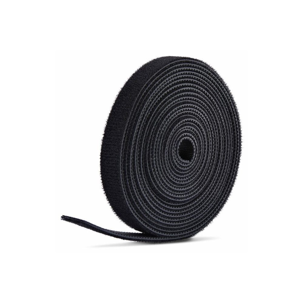 StarTech HKLP7505B 75FT. 0.5IN WIDE CUT-TO-SIZE BULK HOOK AND LOOP CABLE TIE, 2 YR - Image 3