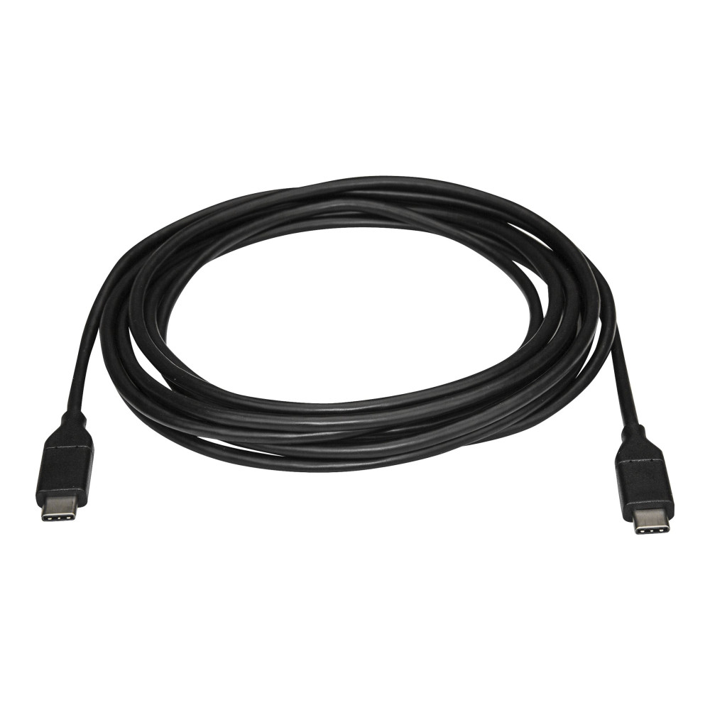 StarTech USB2CC3M 3M USB-C TO USB-C CABLE, USB 2.0, M/M, 2YR - Image 1