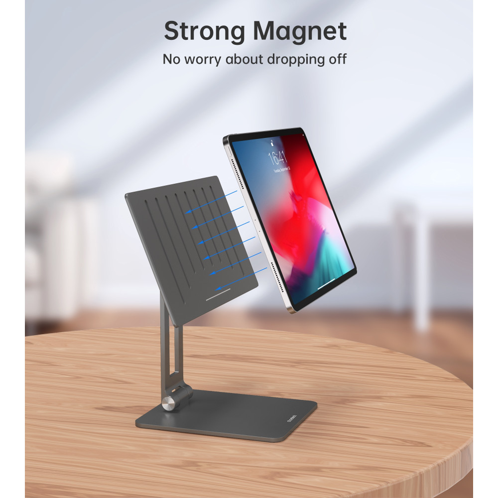 Choetech 6932112104502 H068 - 11 inch iPad Pro magnetic 360° adjustable angle holder