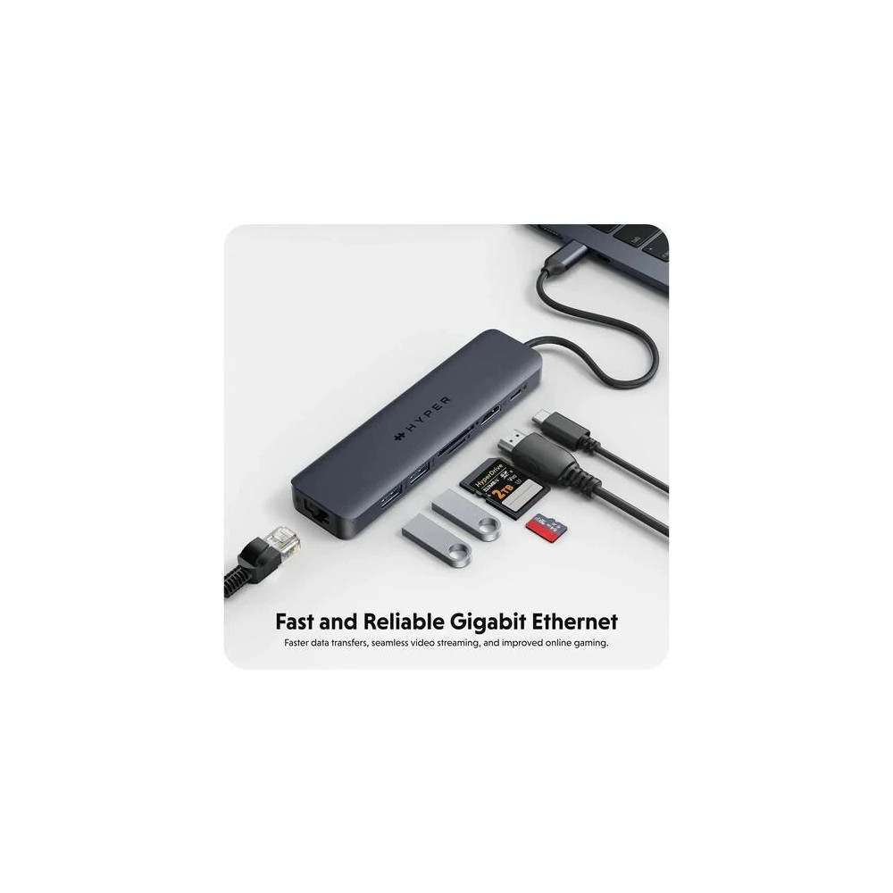 Targus HD4003GL HYPERDRIVE NEXT 7 PORT.USB-C HUB