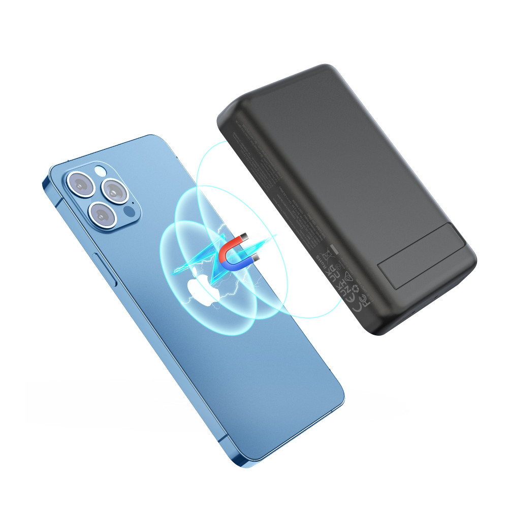 Choetech 6932112100597 B651 10000mAh Magnetic Wireless Charge Power Bank - Image 2