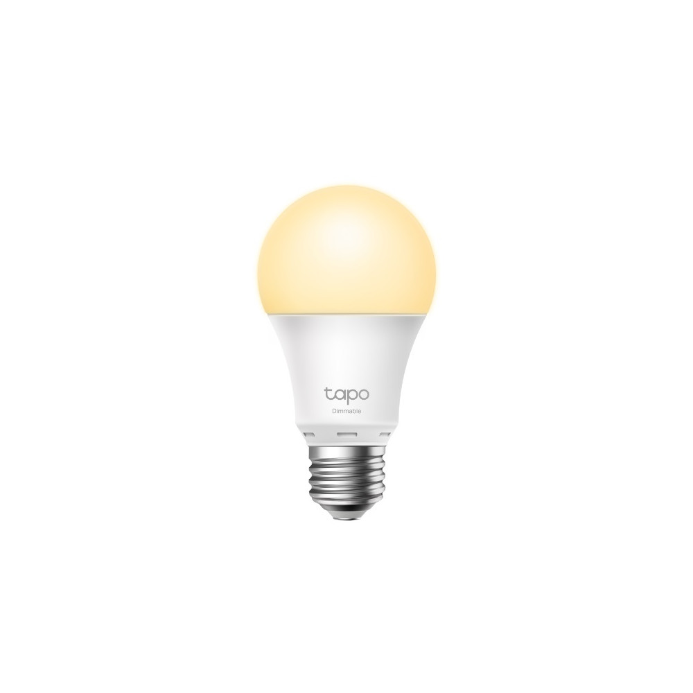 TP-LINK TAPO L510E Smart Light Bulb Edison Fitting, Dimmable, No Hub Required, Voice Control, Schedule & Timer 2700K 8.7W 2.4 GHz 802. - Image 1