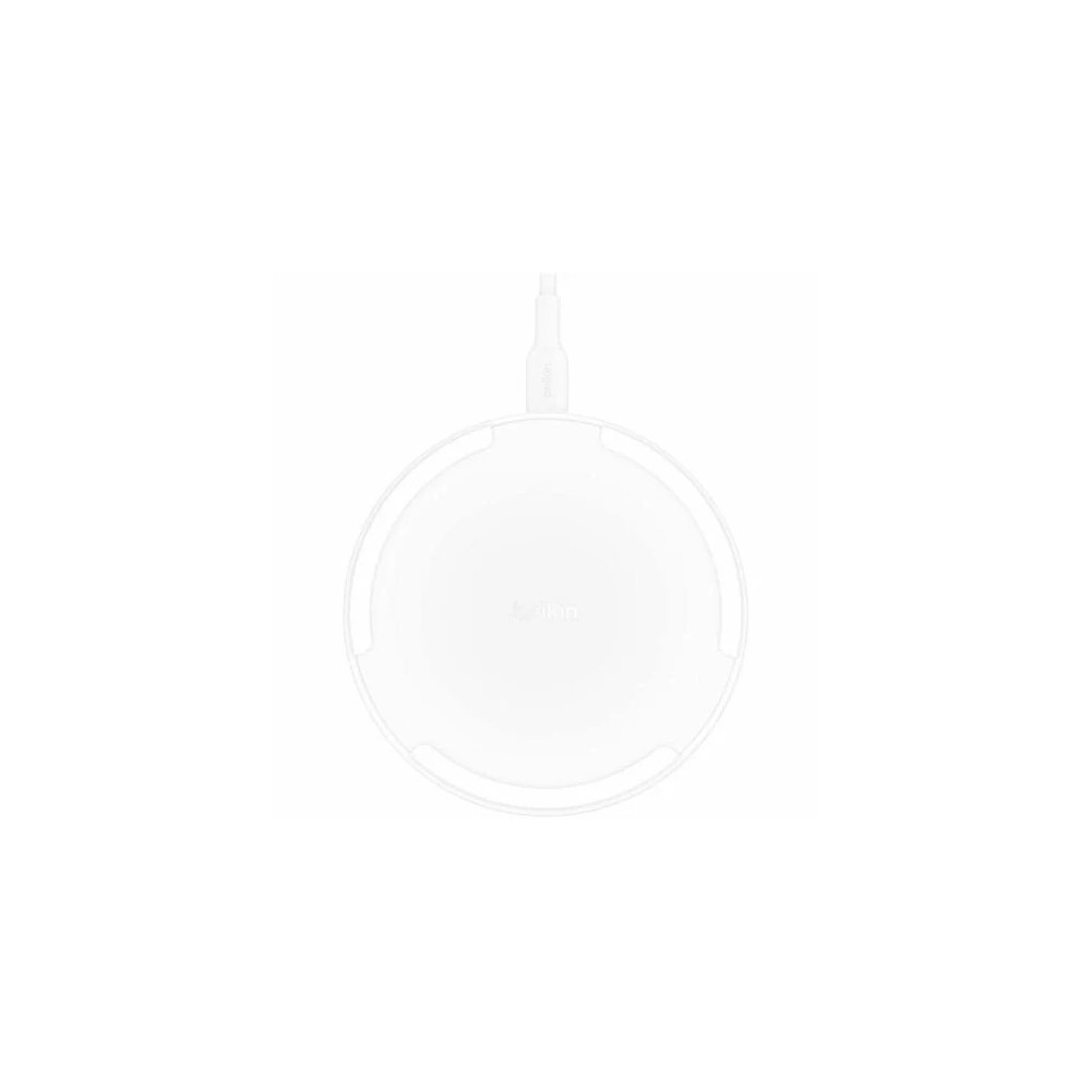 Belkin WIA012FQWH BoostCharge Wireless Charging Pad 15W - Image 6