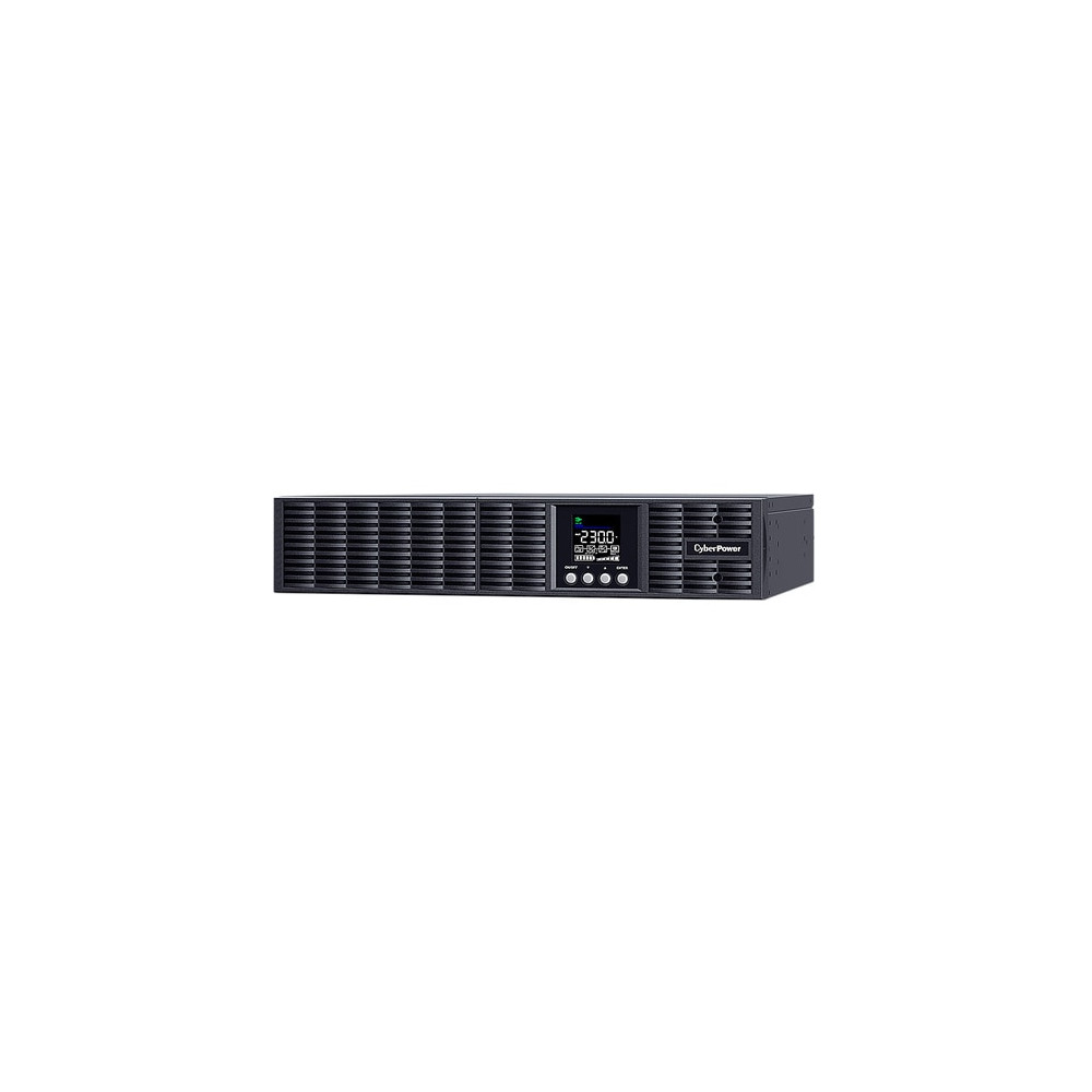 CyberPower OLS2000ERT2UA ONLINE S (A) 2000VA/1800W RACK UPS - 12V/9AH 4 - 8X IEC C13 - USB & SERIAL PORT & SNMP SLOT (OPTIONAL RMCARD205) - 2 YRS ADV. REPLACEMENT WTY - INCL RAIL KIT